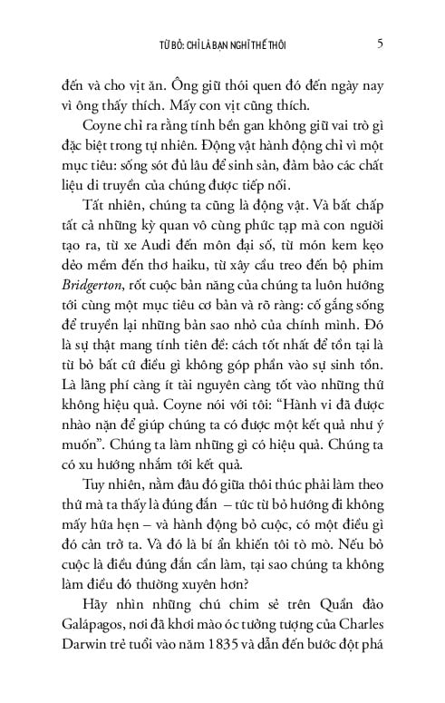 Từ Bỏ Để Tự Do - 
Julia Keller