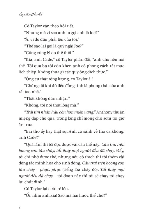 Bí Mật Dinh Thự Chimneys - Agatha Christie