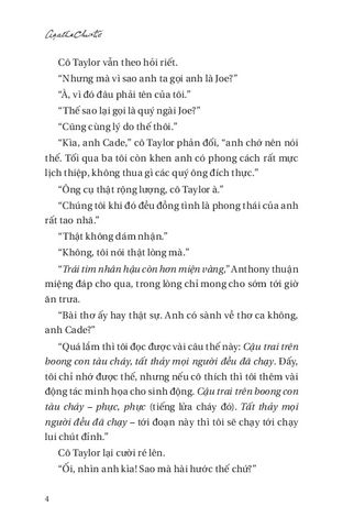  Bí Mật Dinh Thự Chimneys - Agatha Christie 