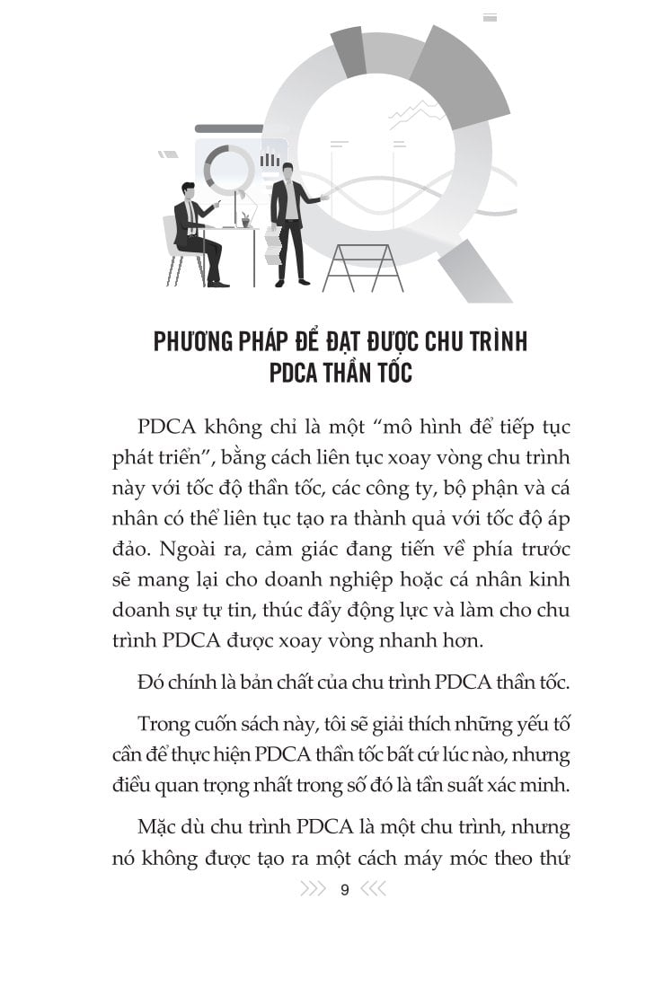 PDCA – Lập Kế Hoạch Thực Chiến, Quản Lý Rủi Ro Và Tối Ưu Hiệu Suất - Tomita Kazumasa