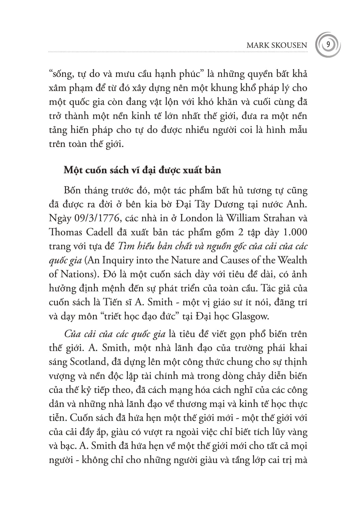 Ba Người Khổng Lồ Trong Kinh Tế Học - Mark Skousen