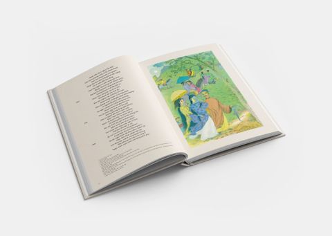  Truyện Kiều - Nguyễn Du - Quà Tặng kèm gồm 3 Postcards 