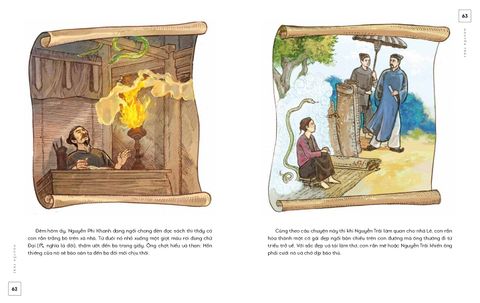  Lịch Sử Việt Nam Bằng Tranh - Nguyễn Trãi (Bản Màu) - Nhiều tác giả 