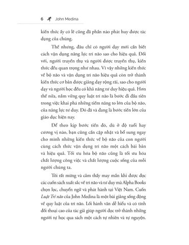  Luật Trí Não (Tái Bản 2025) - John Medina 