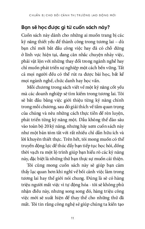 Tương Lai Không Đợi Ai - 
Bernard Marr