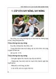  Sổ Tay Cấp Cứu, Điều Trị Dự Phòng Một Số Bệnh Nội Khoa Thường Gặp - ĐH Y Hà Nội 