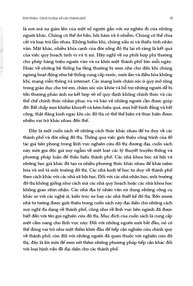 Cách Tư Duy Về Thành Phố - Regan Koch & Alan Latham