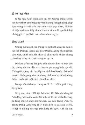  Chữa Lành Sau Tổn Thương - 
LearnWell Books 