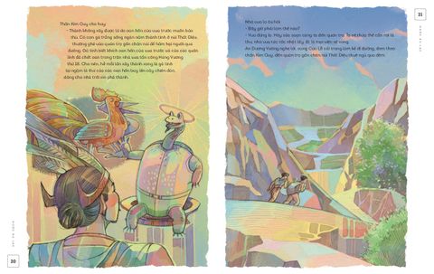  Lịch Sử Việt Nam Bằng Tranh - Nước Âu Lạc (Bản Màu, Bìa Mềm) - Nhiều tác giả 