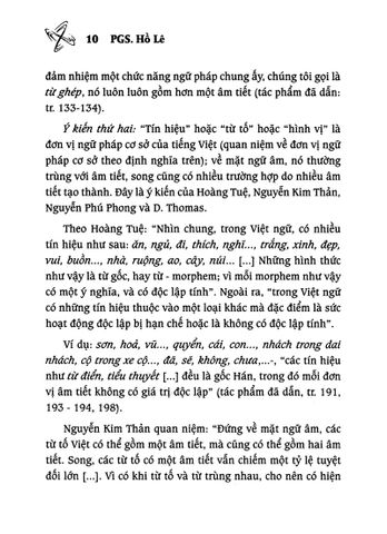 Cấu Tạo Từ Tiếng Việt Hiện Đại - PGS. Hồ Lê 