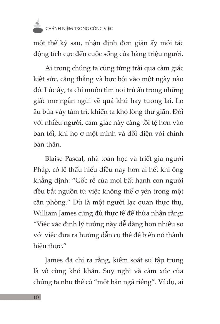 Chánh Niệm Trong Công Việc - Martyn Newman