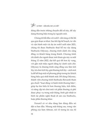  AI First - Dẫn Đầu Hay Là Chết - Adam Brotman, Andy Sack 