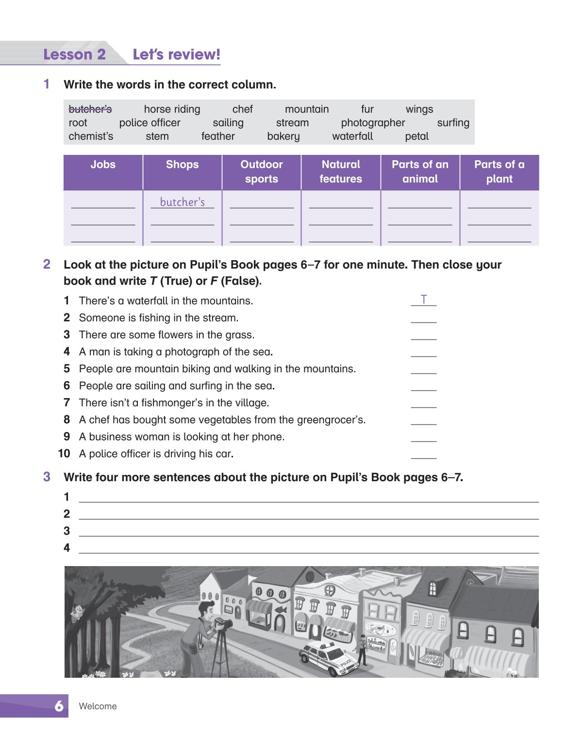 Combo 6 Quyển Sách Bài tập Academy Stars  Workbook ( Từ Tập 1 - Tập 6 )