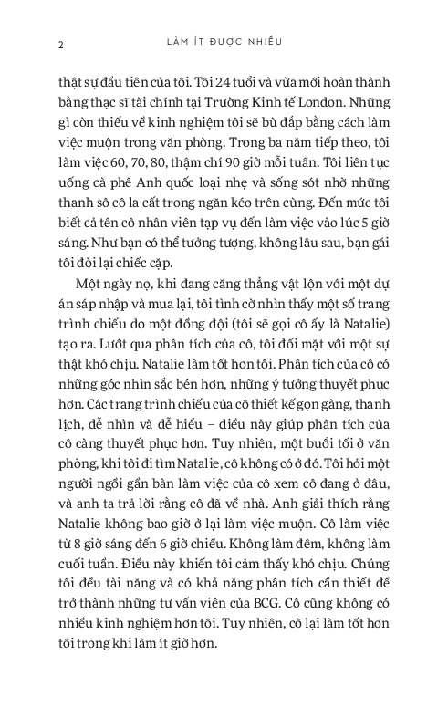 Làm Ít Được Nhiều - Bài Học Từ Những Người Làm Việc Hiệu Quả Nhất - Morten T. Hansen