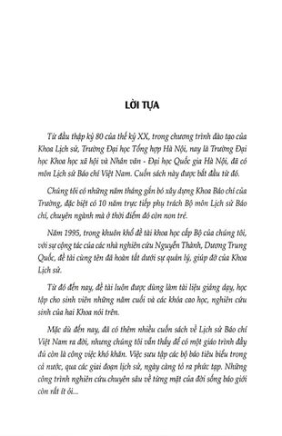  Lịch Sử Báo Chí Việt Nam (1865-1945) - Đỗ Quang Hưng 