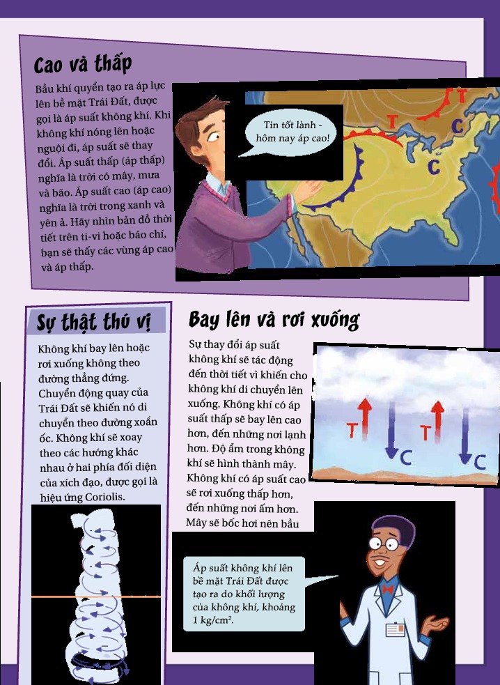 Khoa Học Diệu Kì: Thời Tiết - Sự Thật Hay Đổi Thay Về Khí Hậu Trái Đất - Nhiều Tác Giả