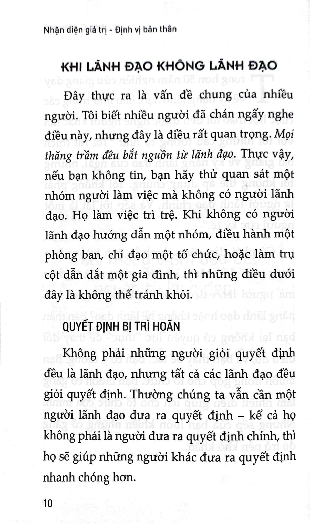 Nhận Diện Giá Trị - Định Vị Bản Thân - John C. Maxwell