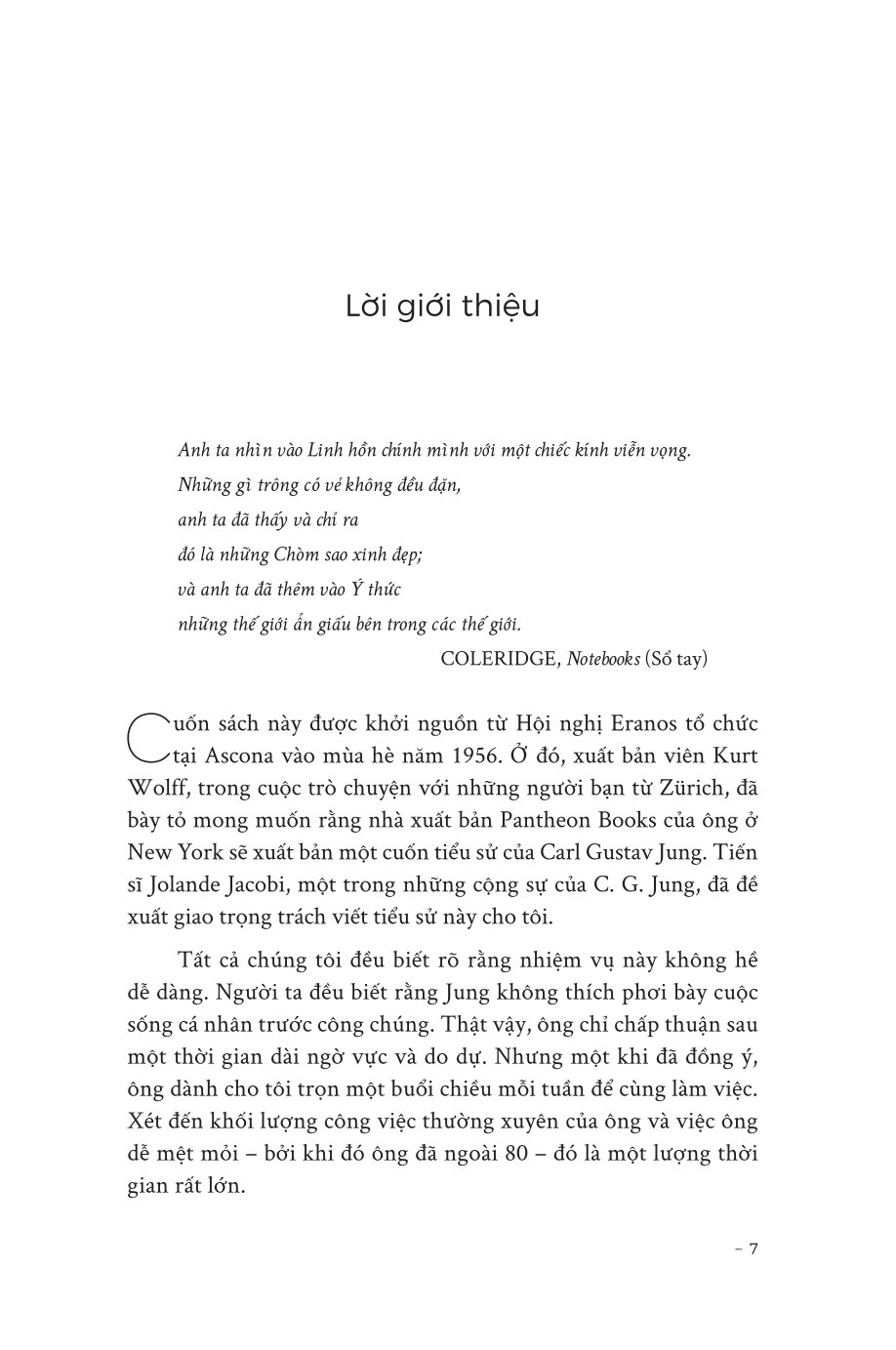 Hồi Ức, Giấc Mơ, Suy Ngẫm (Bìa Mềm) - Carl Jung - ( Dịch Giả Vũ Hoàng Linh )