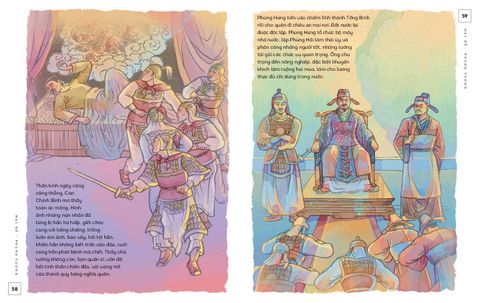  Lịch Sử Việt Nam Bằng Tranh - Mai Đế - Phùng Vương (Bản Màu, Bìa Mềm) - Nhiều tác giả 