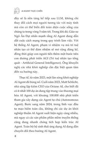 Combo 2 Quyển ( Ai Agent - Thực Chiến + AI Agent - Ứng Dụng ) - Vương Cát Vỹ