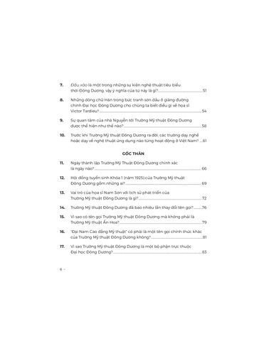 Bách Niên Bách Vấn - 100 Câu Hỏi Về Lịch Sử Trường Mỹ Thuật Đông Dương - Phạm Long, Trần Hậu Yên Thế 
