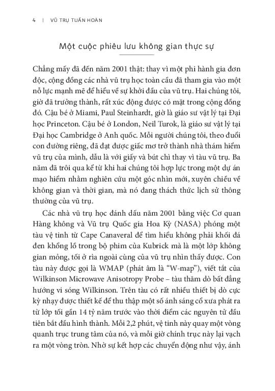 Vũ Trụ Tuần Hoàn - 
Paul J. Steinhardt, Neil Turok
