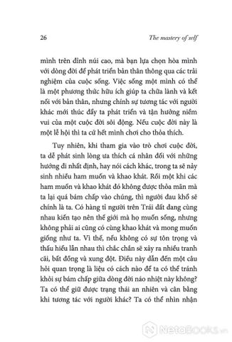  The Mastery Of Self - Hành Trình Thấu Hiểu Bản Thân Và Tìm Thấy Tự Do - Don Miguel Ruiz Jr 