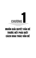 Rèn Luyện Kỹ Năng Giải Quyết Vấn Đề 1 Phút - Katsumi Nishimura