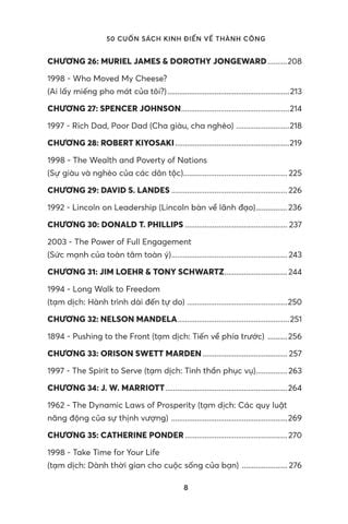  50 Cuốn Sách Kinh Điển Về Thành Công - Tom Butler-Bowdon 