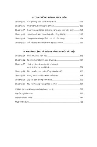  Hoàng Đế Của Biển Cả - Hốt Tất Liệt Và Sự Hình Thành Của Nước Trung Hoa - Jack Weatherford 