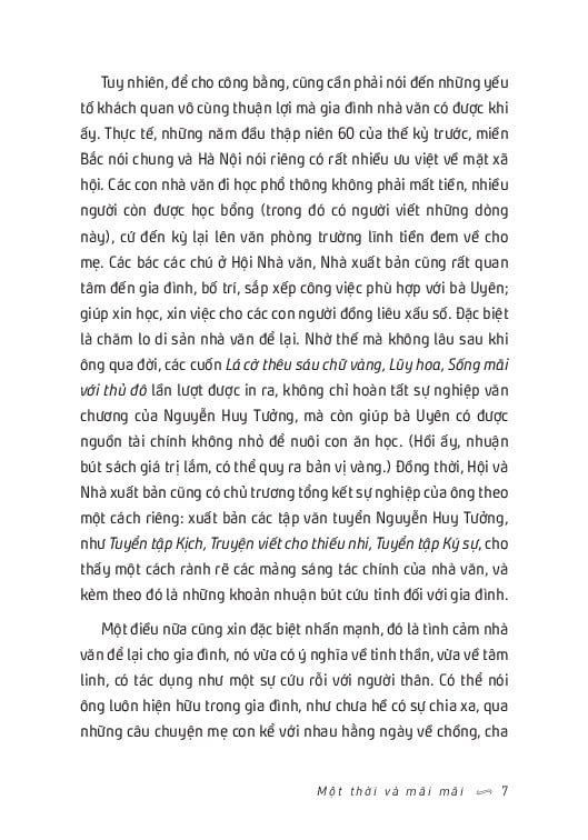 Một Thời Và Mãi Mãi - Nguyễn Huy Tưởng