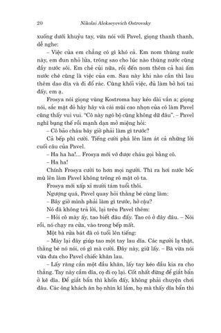  Thép Đã Tôi Thế Đấy - Đông A Classic - Nikolai A. Ostrovsky 