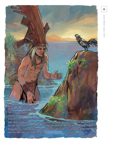  Lịch Sử Việt Nam Bằng Tranh - Con Rồng Cháu Tiên (Bản Màu) - Nhiều tác giả 