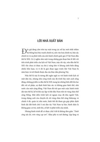  Nhà Nước Và Quyền Lực Chính Trị Ở Việt Nam Đầu Thế Kỉ Xix (Bìa Mềm) - Vũ Đức Liêm 