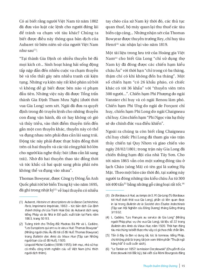 Thuyền Buồm Đông Dương - 
J.B. Piétri