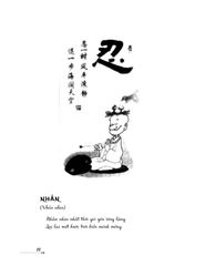 Luận Về Chữ Nhẫn - Người Biết Nhẫn Nhịn Sẽ Vô Địch - Nguyễn Duy Chiếm