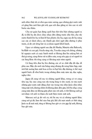  Trăm Năm Nobel - Nông Dân, 2 Tập - Władysław Stanisław Reymont 