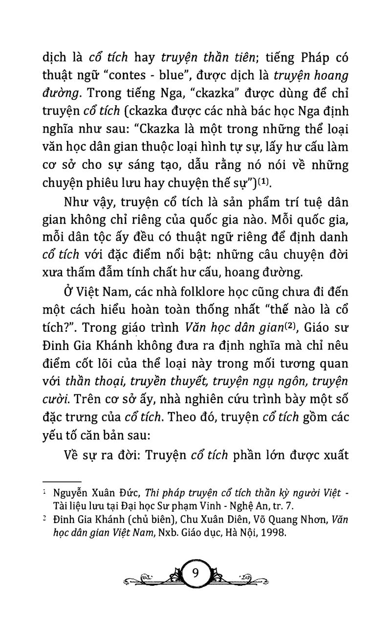 Nhân Vật Phù Trợ Trong Truyện Cổ Tích Thần Kỳ Người Việt Nam - Hà Đan