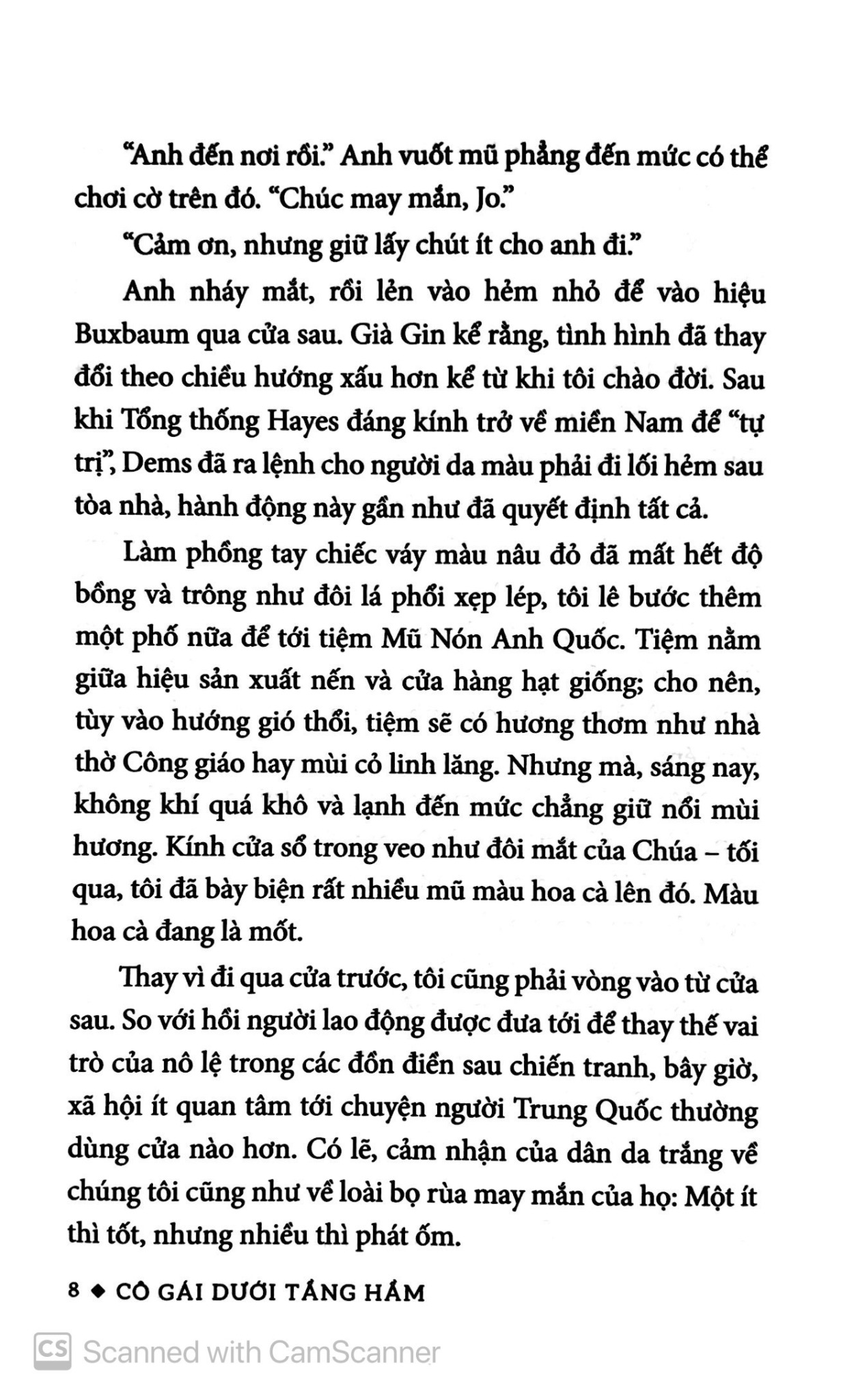 Cô Gái Dưới Tầng Hầm - Stacey Lee