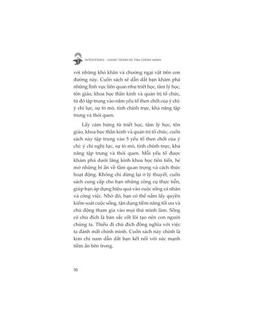  Intentions - Hành Trình Đi Tìm Chính Mình - Nhiều Tác Giả 