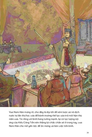  Lịch Sử Việt Nam Bằng Tranh - Ngô Quyền Đại Phá Quân Nam Hán (Bản Màu) - Nhiều tác giả 