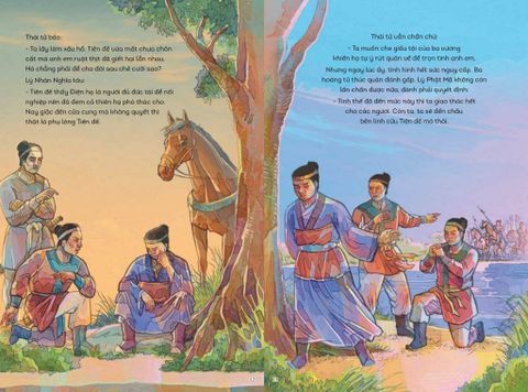  Lịch Sử Việt Nam Bằng Tranh - Lý Thái Tông Xây Đắp Nhà Lý (Bản Màu, Bìa Mềm) - Nhiều tác giả 