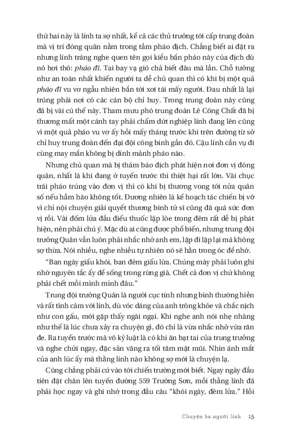 Chuyện Ba Người Lính - Vũ Công Chiến