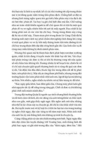  Chuyện Ba Người Lính - Vũ Công Chiến 