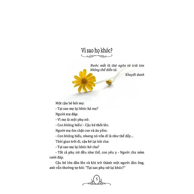 Sách Tủ Sách Kiến Thức Phổ Thông - Hãy Để Nước Mắt Lên Tiếng - Dương An