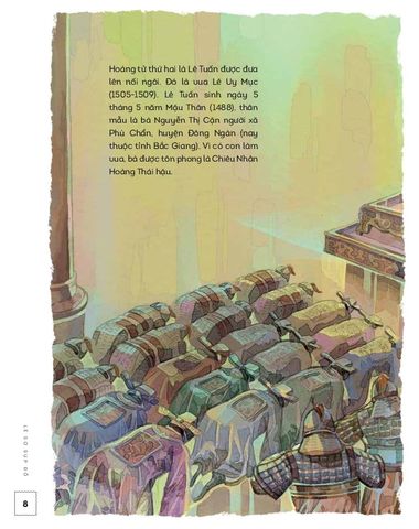 Lịch Sử Việt Nam Bằng Tranh - Lê Sơ Sụp Đổ (Bản Màu) - Nhiều tác giả 