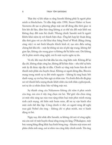 Truy Tìm Satoshi – 15 Năm Theo Dấu Cha Đẻ Bitcoin -  Benjamin Wallace 