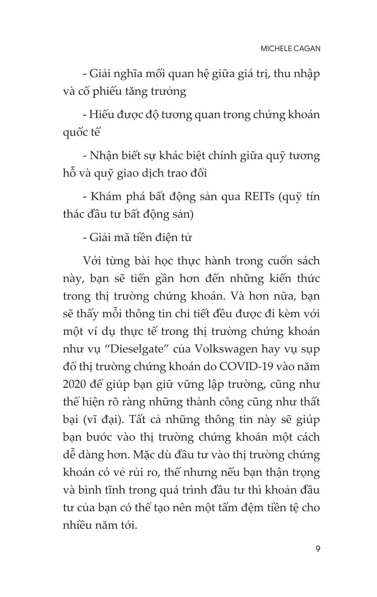 Nhà Đầu Tư Thông Minh - Stock Market 101 - Michele Cagan
