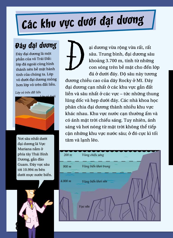 Khoa Học Diệu Kì: Đại Dương - Sự Thật Sũng Nước Về 72% Bề Mặt Trái Đất - Nhiều Tác Giả