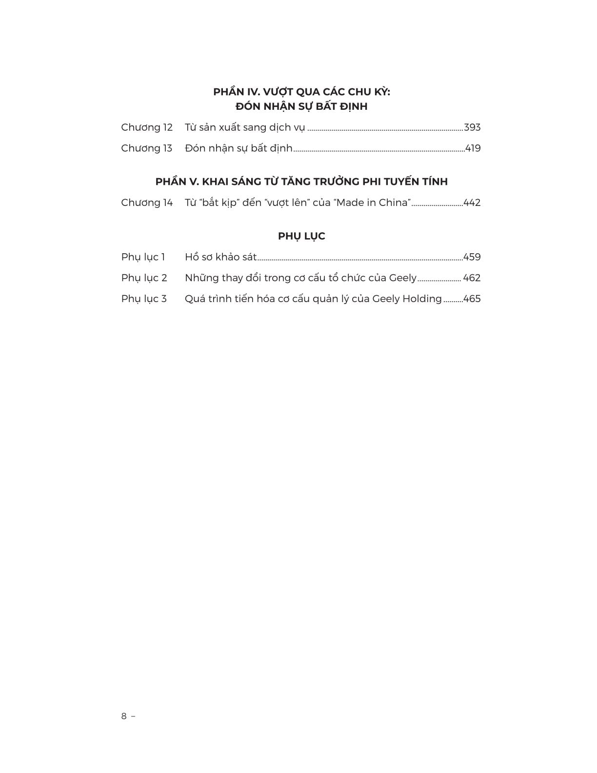 Tăng Trưởng Phi Tuyến Tính - Non-Linear Growth - Sự Trỗi Dậy Của Geely - Xiaobo Wu, Jian Du, Sihan Li